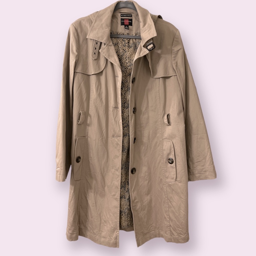 Long Trench Coat